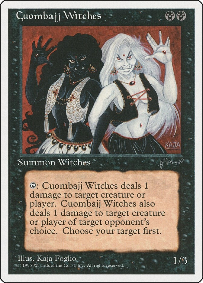 Image for Cuombajj Witches (CHR) - Magic: The Gathering
