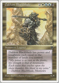 Image for Dakkon Blackblade (CHR) - Magic: The Gathering