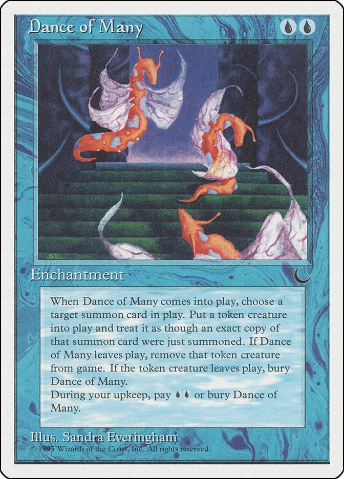 Image for Dance of Many (CHR) - Magic: The Gathering