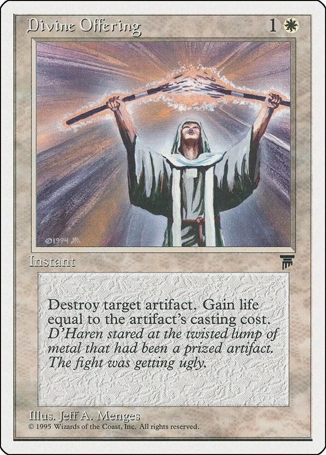 Image for Divine Offering (CHR) - Magic: The Gathering