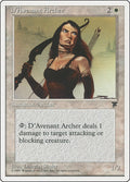 Image for D'Avenant Archer (CHR) - Magic: The Gathering