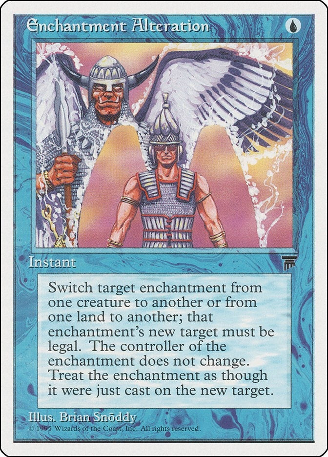 Image for Enchantment Alteration (CHR) - Magic: The Gathering