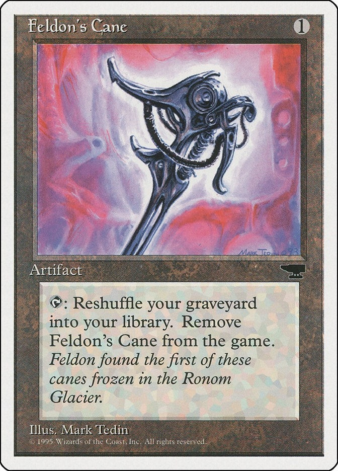 Image for Feldon's Cane (CHR) - Magic: The Gathering