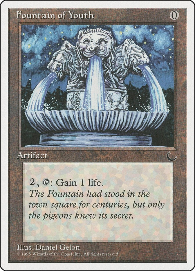 Image for Fountain of Youth (CHR) - Magic: The Gathering