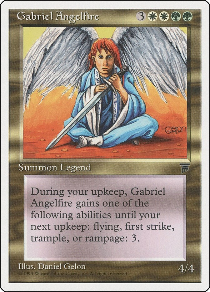 Image for Gabriel Angelfire (CHR) - Magic: The Gathering