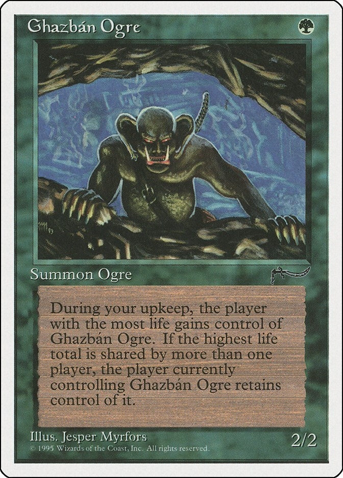 Image for Ghazban Ogre (CHR) - Magic: The Gathering