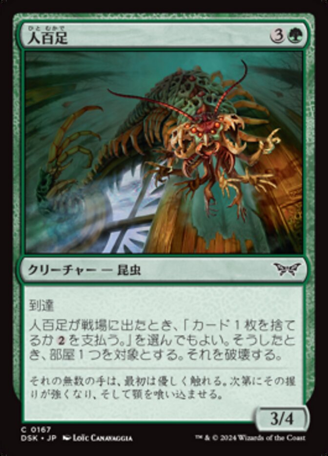 Anthropede