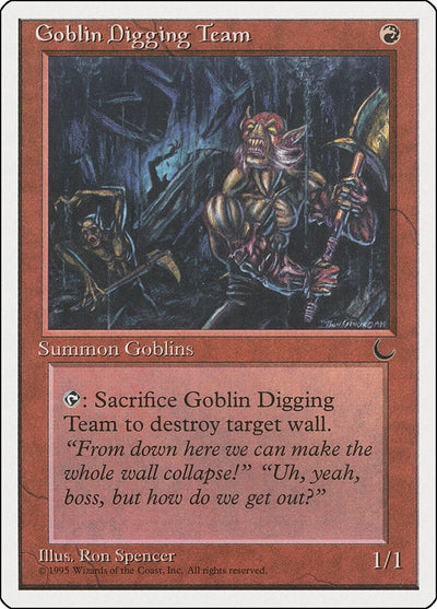 Goblin Digging Team (CHR)