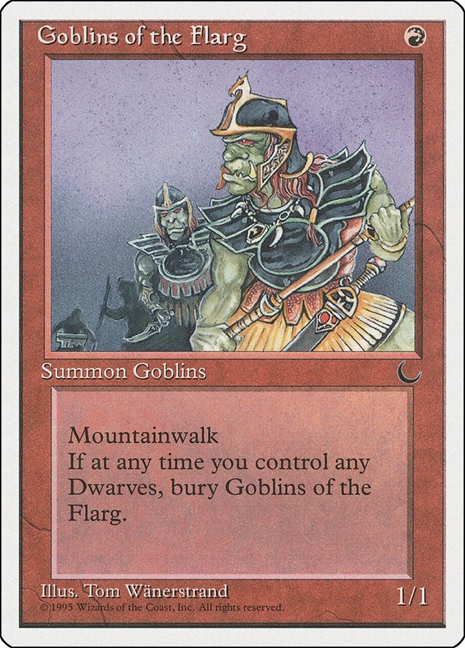Image for Goblins of the Flarg (CHR) - Magic: The Gathering