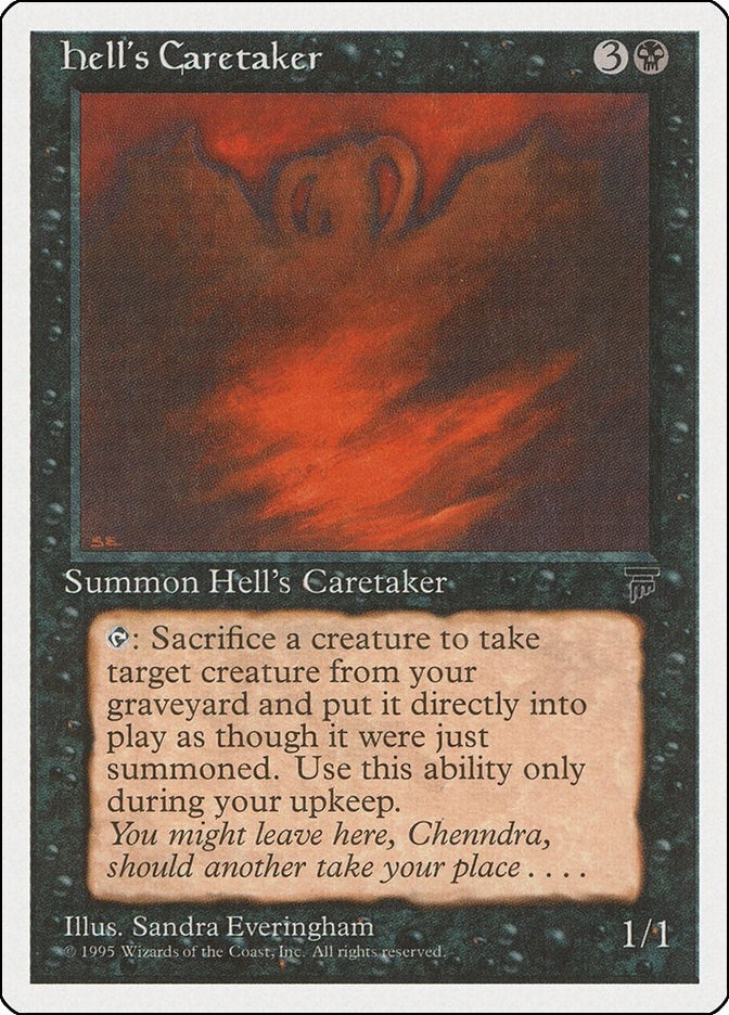 Image for Hell's Caretaker (CHR) - Magic: The Gathering