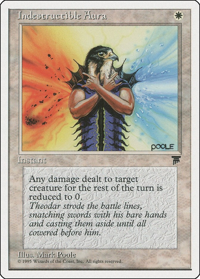 Image for Indestructible Aura (CHR) - Magic: The Gathering
