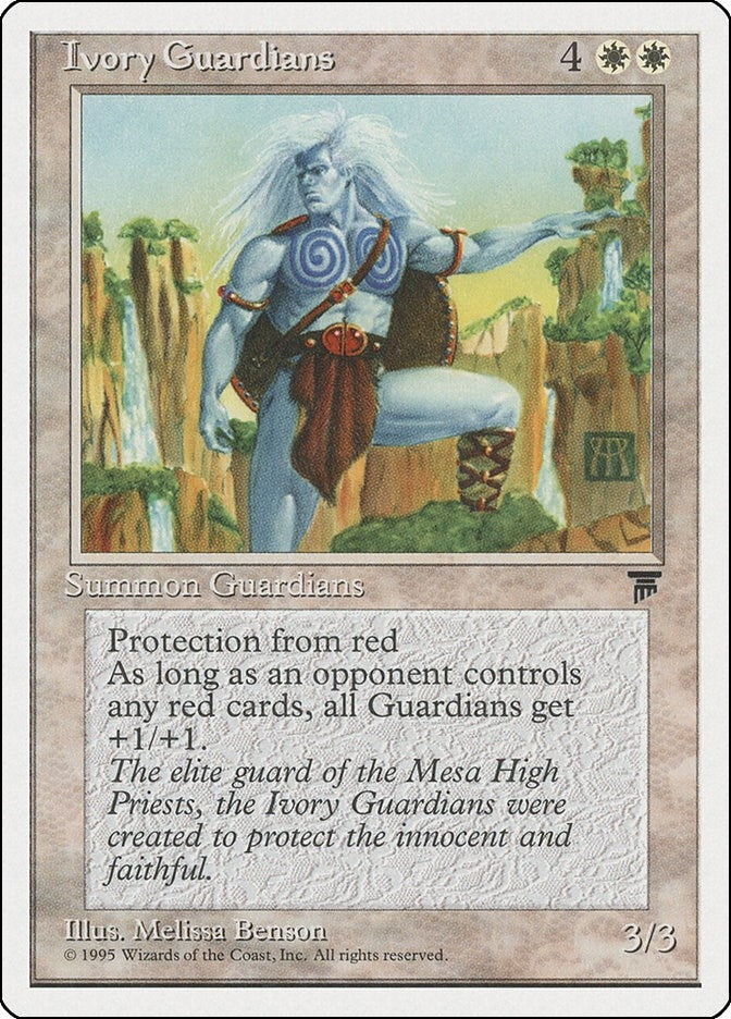 Image for Ivory Guardians (CHR) - Magic: The Gathering