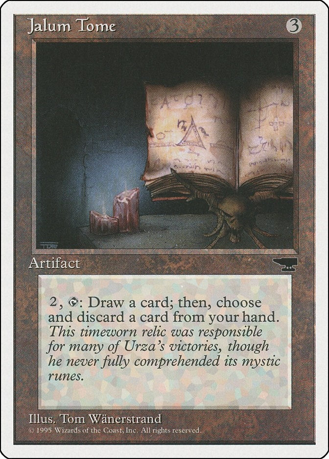Image for Jalum Tome (CHR) - Magic: The Gathering