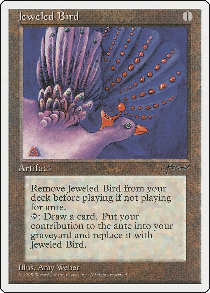 Image for Jeweled Bird (CHR) - Magic: The Gathering