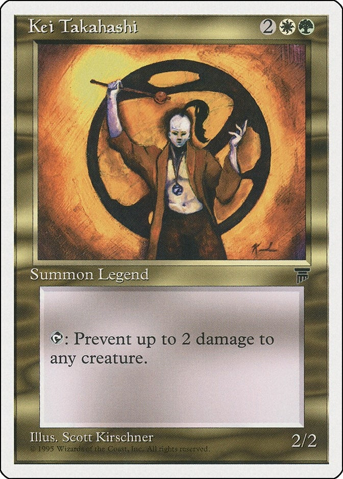 Image for Kei Takahashi (CHR) - Magic: The Gathering