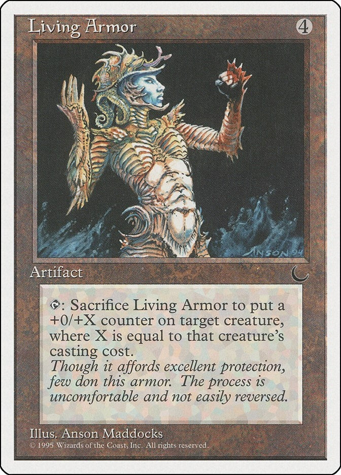 Image for Living Armor (CHR) - Magic: The Gathering