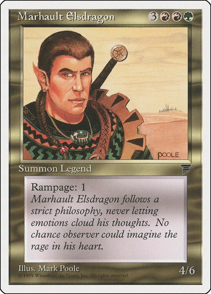 Image for Marhault Elsdragon (CHR) - Magic: The Gathering