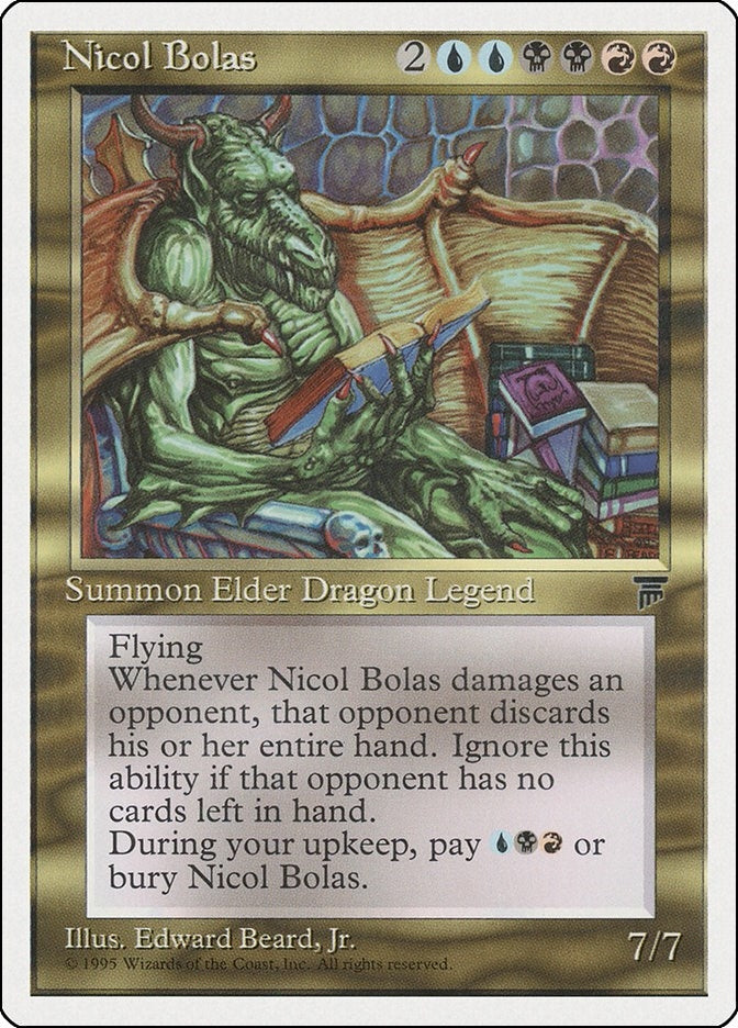Image for Nicol Bolas (CHR) - Magic: The Gathering
