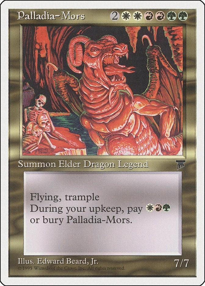 Image for Palladia-Mors (CHR) - Magic: The Gathering