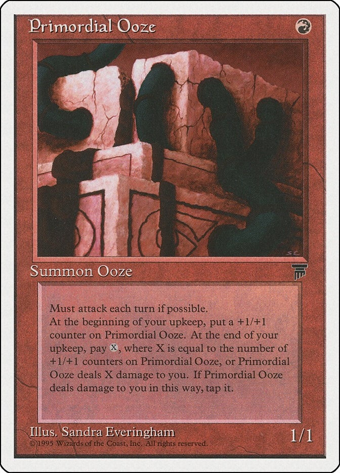 Image for Primordial Ooze (CHR) - Magic: The Gathering
