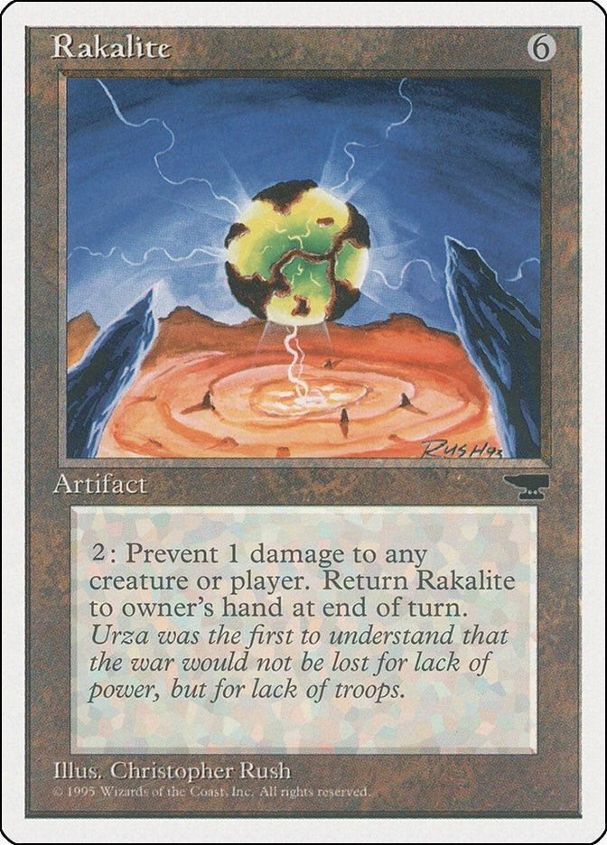 Image for Rakalite (CHR) - Magic: The Gathering