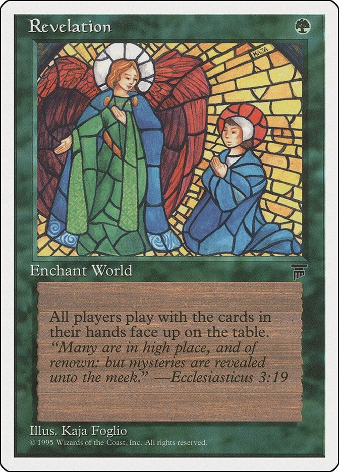 Image for Revelation (CHR) - Magic: The Gathering