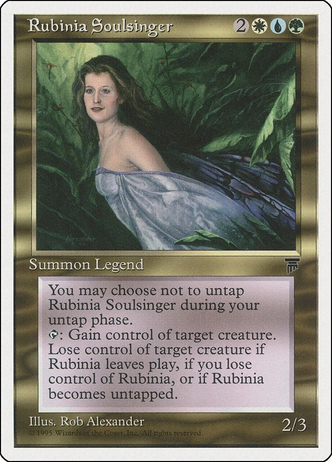 Image for Rubinia Soulsinger (CHR) - Magic: The Gathering