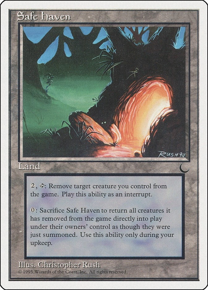 Image for Safe Haven (CHR) - Magic: The Gathering
