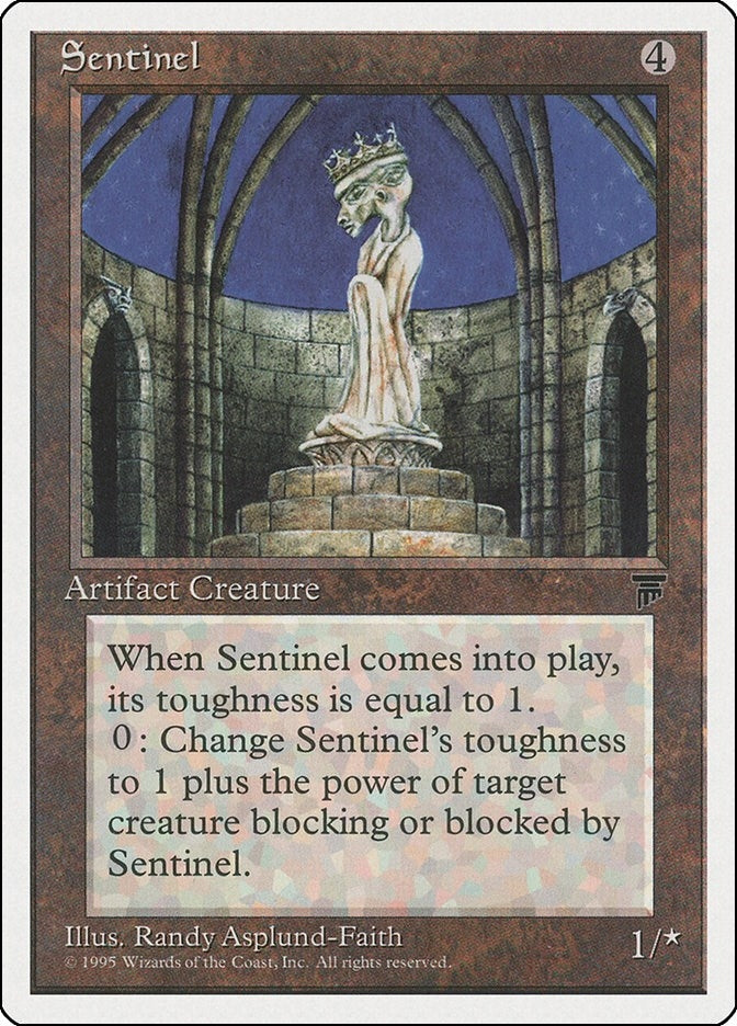 Image for Sentinel (CHR) - Magic: The Gathering