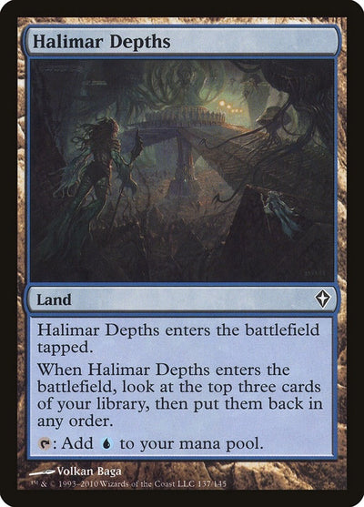 Halimar Depths (137) (WWK)