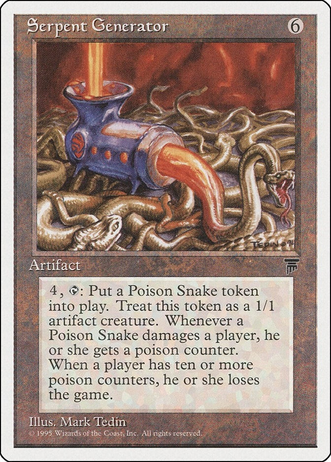 Image for Serpent Generator (CHR) - Magic: The Gathering