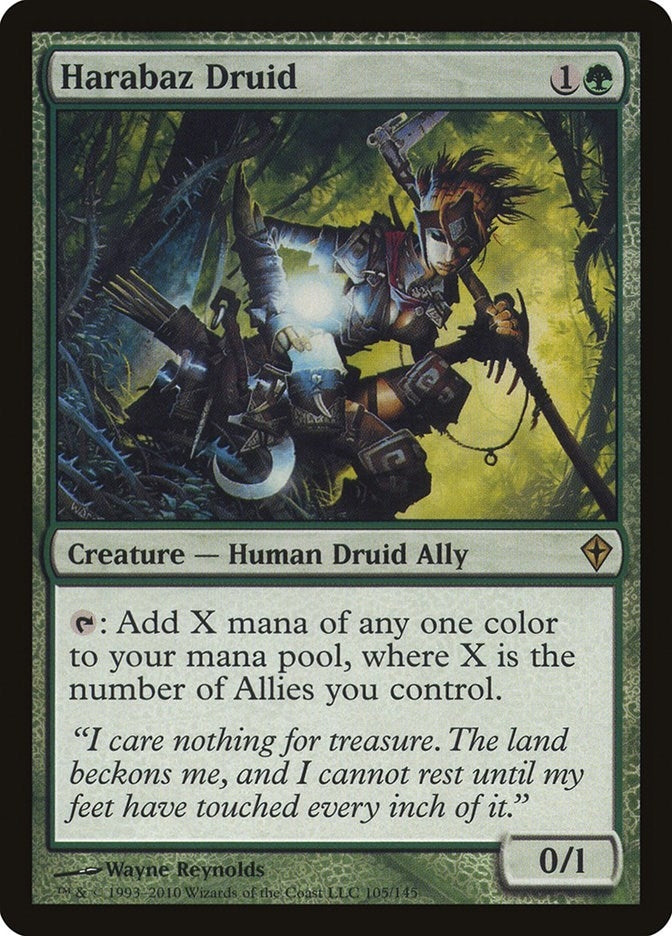 Harabaz Druid (105) (WWK)