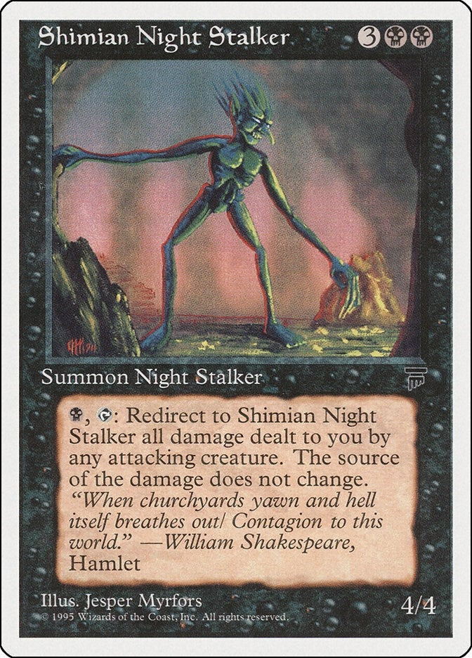 Image for Shimian Night Stalker (CHR) - Magic: The Gathering