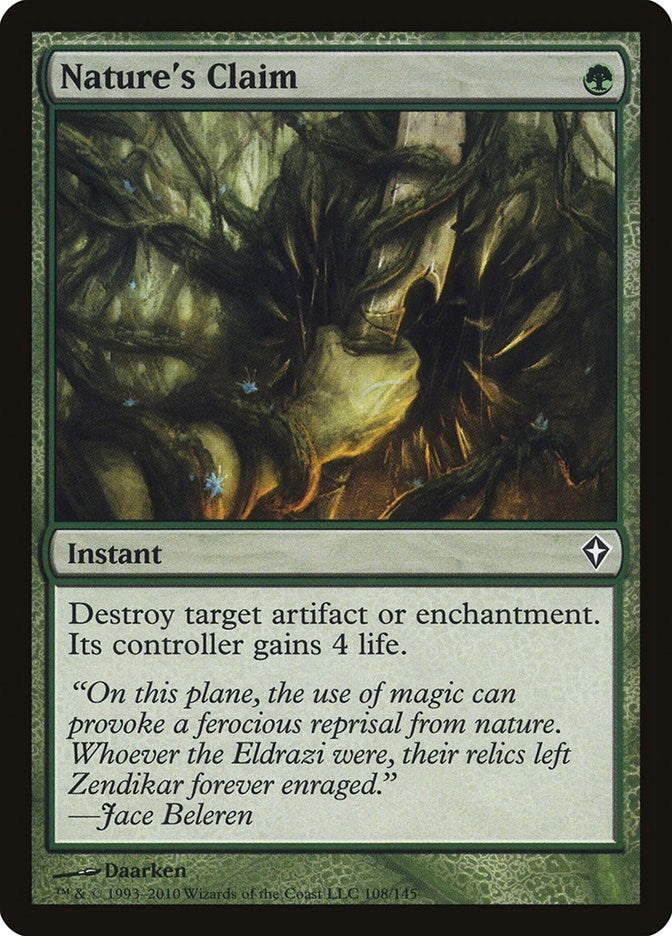 Nature's Claim (108) (WWK)