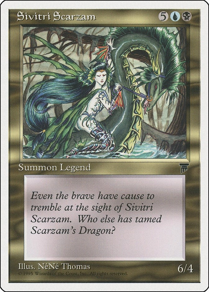 Image for Sivitri Scarzam (CHR) - Magic: The Gathering