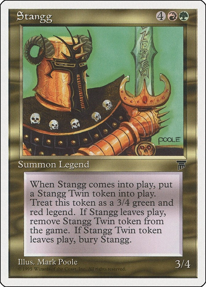 Image for Stangg (CHR) - Magic: The Gathering