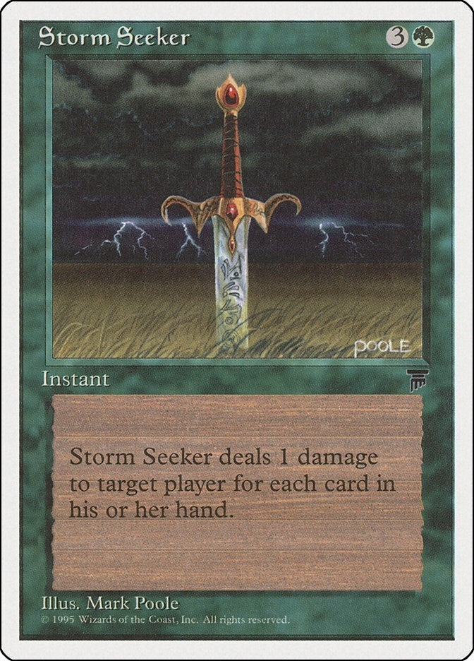 Image for Storm Seeker (CHR) - Magic: The Gathering