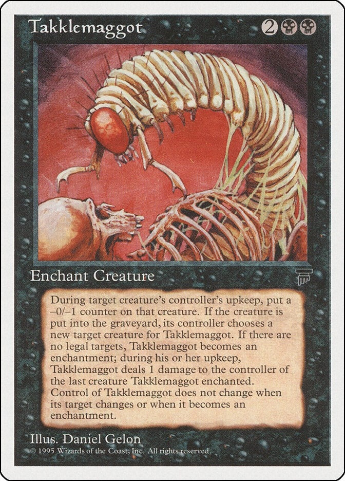 Image for Takklemaggot (CHR) - Magic: The Gathering