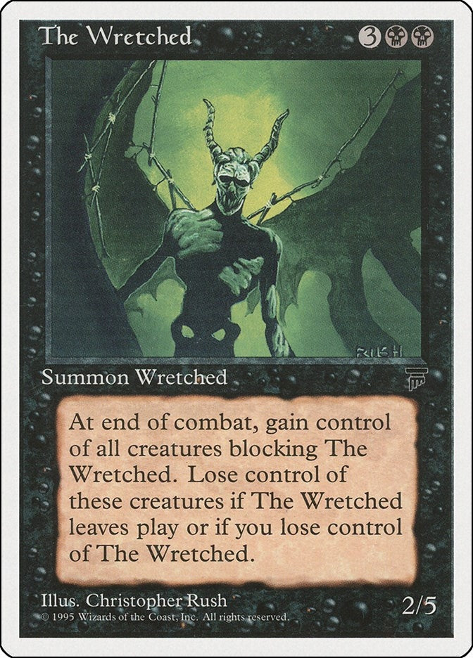 Image for The Wretched (CHR) - Magic: The Gathering