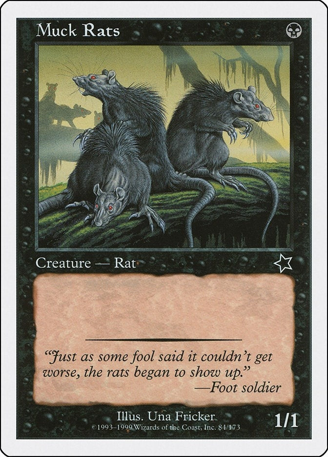 Image for Muck Rats (81) (S99) - Magic: The Gathering