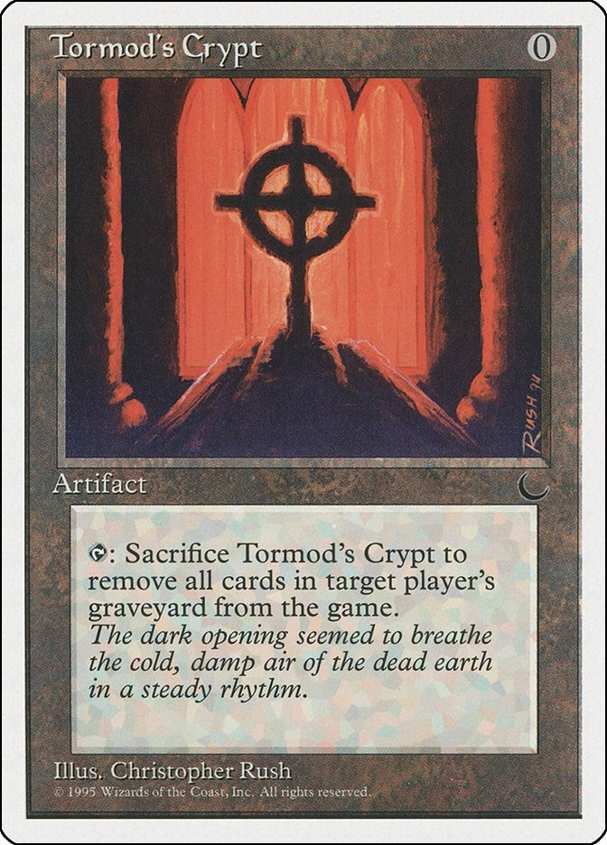 Image for Tormod's Crypt (CHR) - Magic: The Gathering