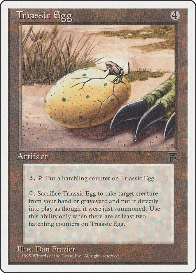 Image for Triassic Egg (CHR) - Magic: The Gathering