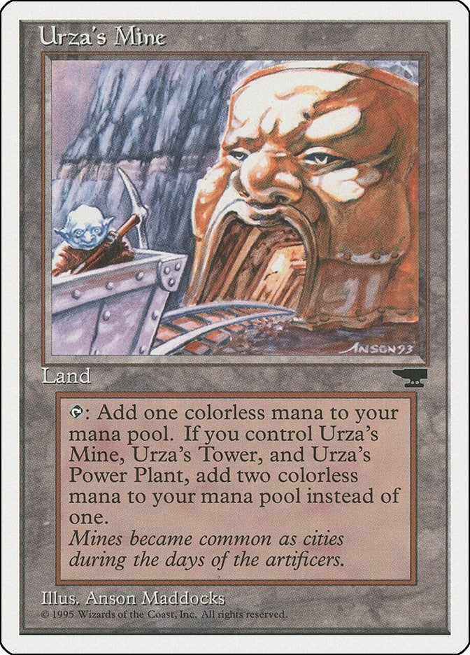 Image for Urza's Mine (Mouth) (CHR) - Magic: The Gathering