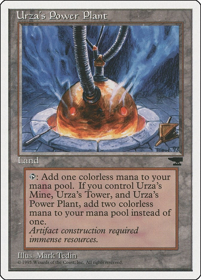 Image for Urza's Power Plant (Sphere) (CHR) - Magic: The Gathering