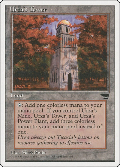 Urza's Tower (Forest) (CHR)