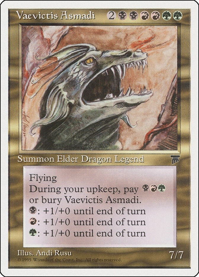 Image for Vaevictis Asmadi (CHR) - Magic: The Gathering