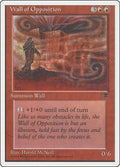 Image for Wall of Opposition (CHR) - Magic: The Gathering