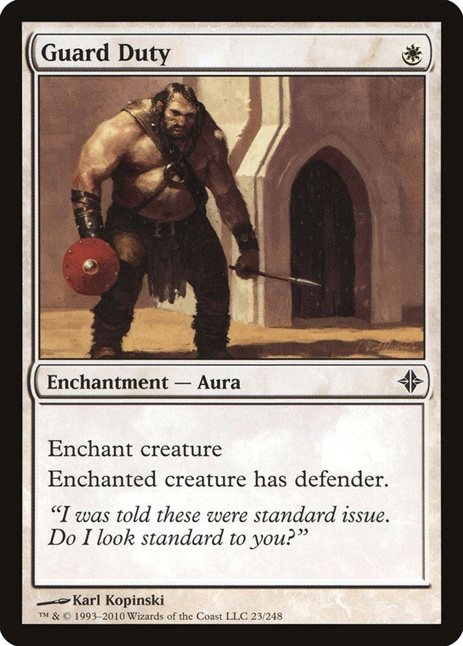 Guard Duty (23) (ROE)