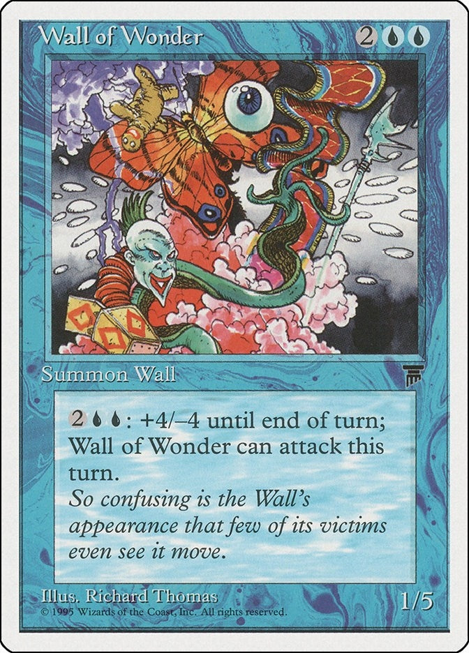 Image for Wall of Wonder (CHR) - Magic: The Gathering