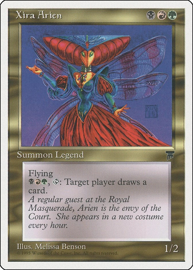 Image for Xira Arien (CHR) - Magic: The Gathering